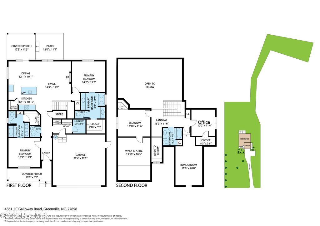 Photo of 4361 J C Galloway Road, Greenville, NC 27858 (MLS # 100548127)