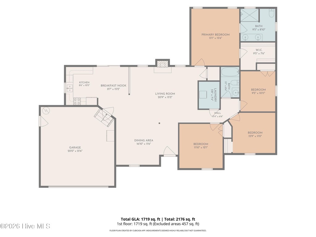 Photo of 204 Hudson Lane, Jacksonville, NC 28540 (MLS # 100599330)