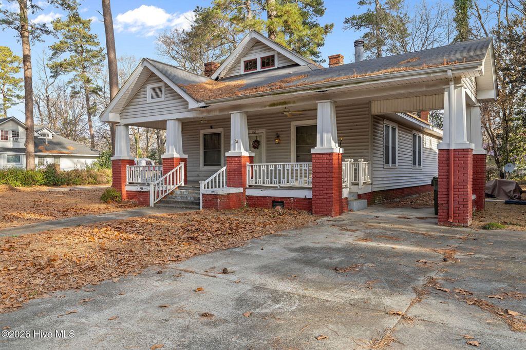 Photo of 1101 Evergreen Avenue, Goldsboro, NC 27530 (MLS # 100554199)