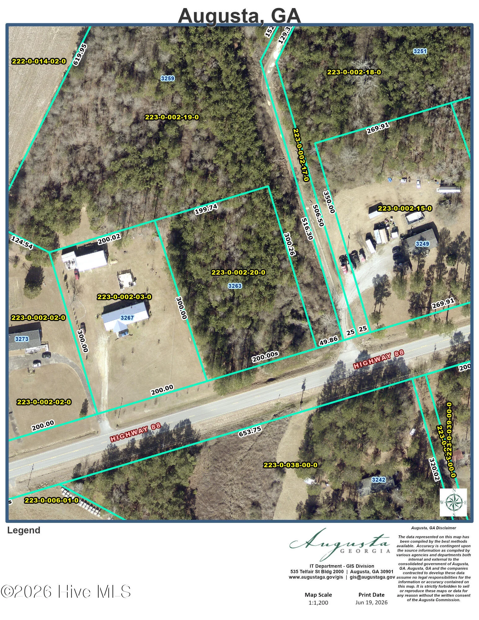 3263 Highway 88, Blythe, GA, 30805