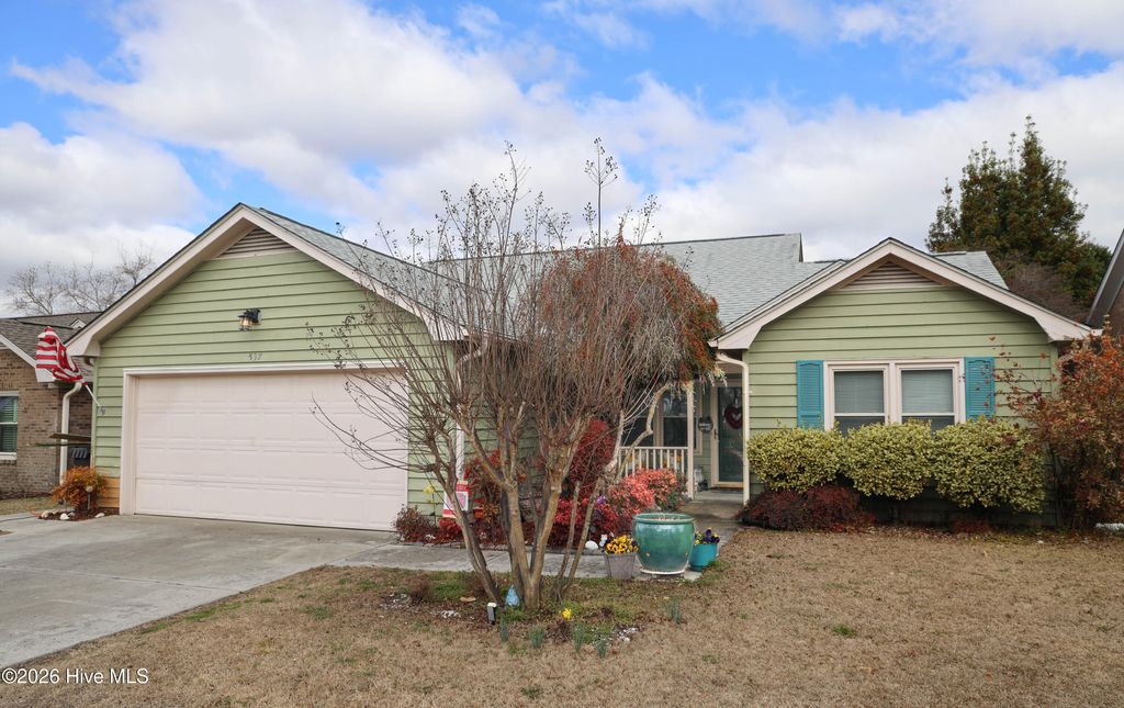 Photo of 537 Chattooga Place Drive, Wilmington, NC 28412 (MLS # 100556502)
