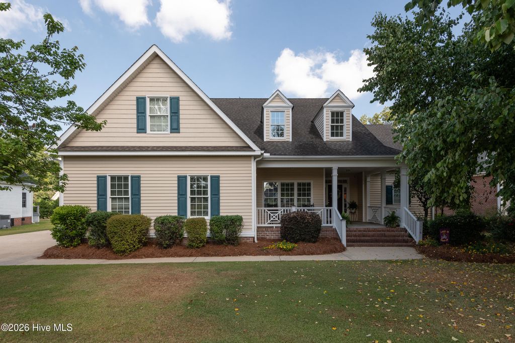 Photo of 1116 Oak Hill Drive, Greenville, NC 27858 (MLS # 100582851)