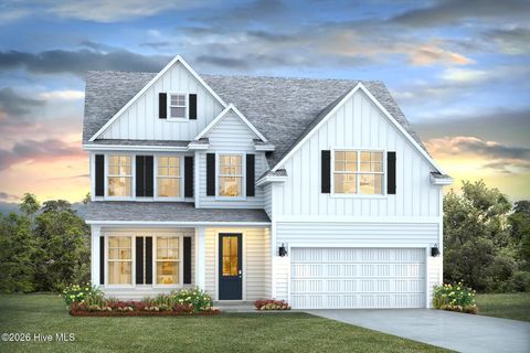 Photo of 506 Bogue View Road #Lot 100, Hubert, NC 28539 (MLS # 100582108)