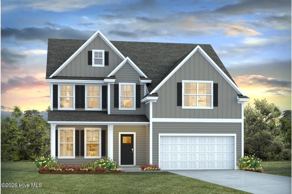 Photo of 506 Bogue View Road #Lot 100, Hubert, NC 28539 (MLS # 100582108)