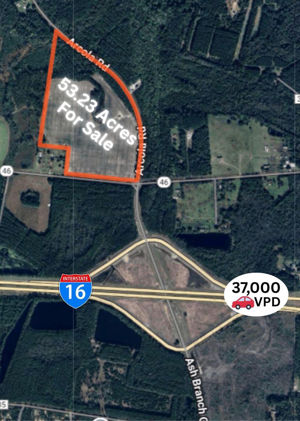 Photo of 20945 Georgia 46, Pembroke, GA 31321 (MLS # 553715)