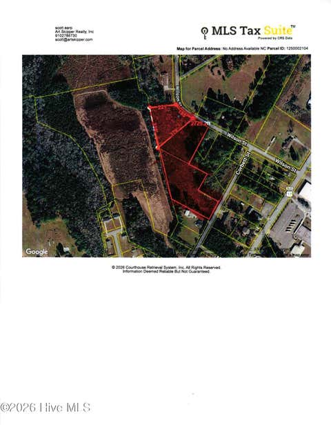 Vacant Land For Sale - 6 AC Wilson Street<br/> Bolivia, NC 28422