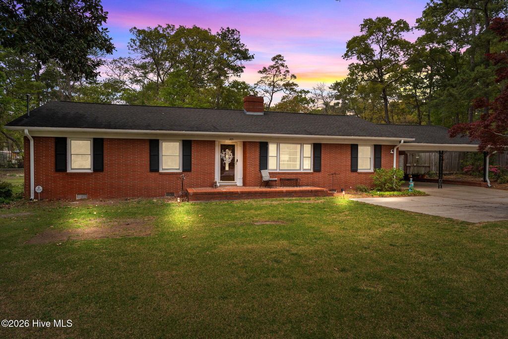 Photo of 205 S Harding Drive, Goldsboro, NC 27534 (MLS # 100565161)