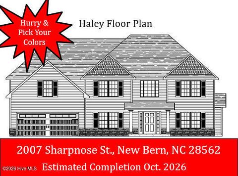 2007 Sharpnose Street New Bern NC 28562