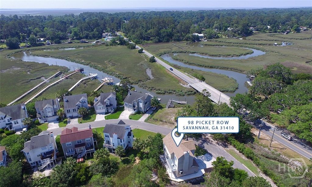 Photo of 98 Picket Row, Savannah, GA 31410 (MLS # SA346822)