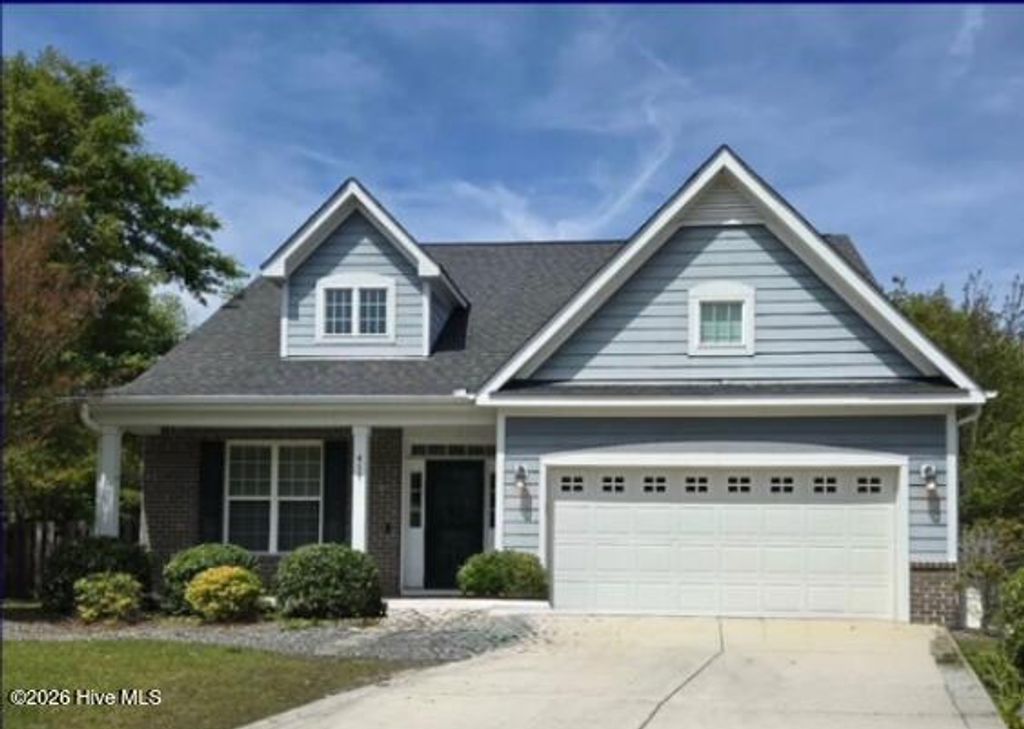 Photo of 417 Harlequin Court, Sneads Ferry, NC 28460 (MLS # 100568305)