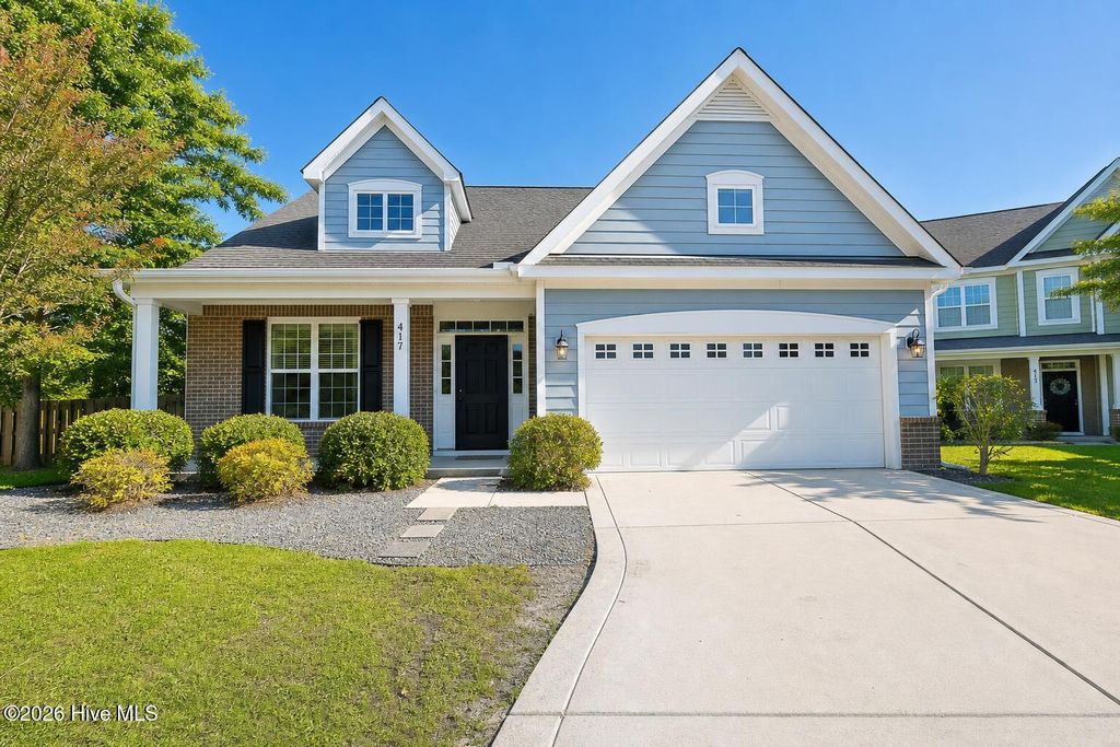Photo of 417 Harlequin Court, Sneads Ferry, NC 28460 (MLS # 100568305)
