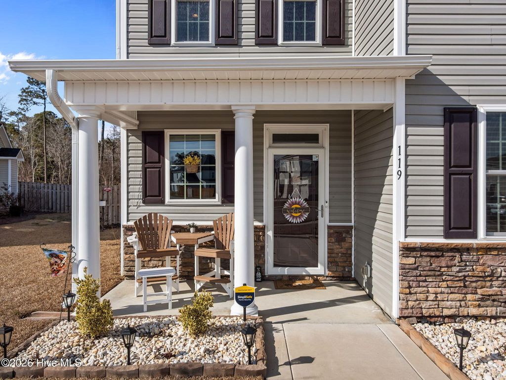 Photo of 119 Tundra Trail, Swansboro, NC 28584 (MLS # 100554631)