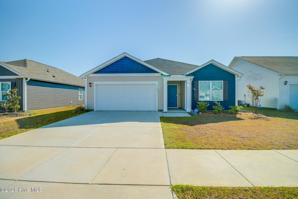 Photo of 1158 King Eider Way #Lot 126, Winnabow, NC 28479 (MLS # 100569775)