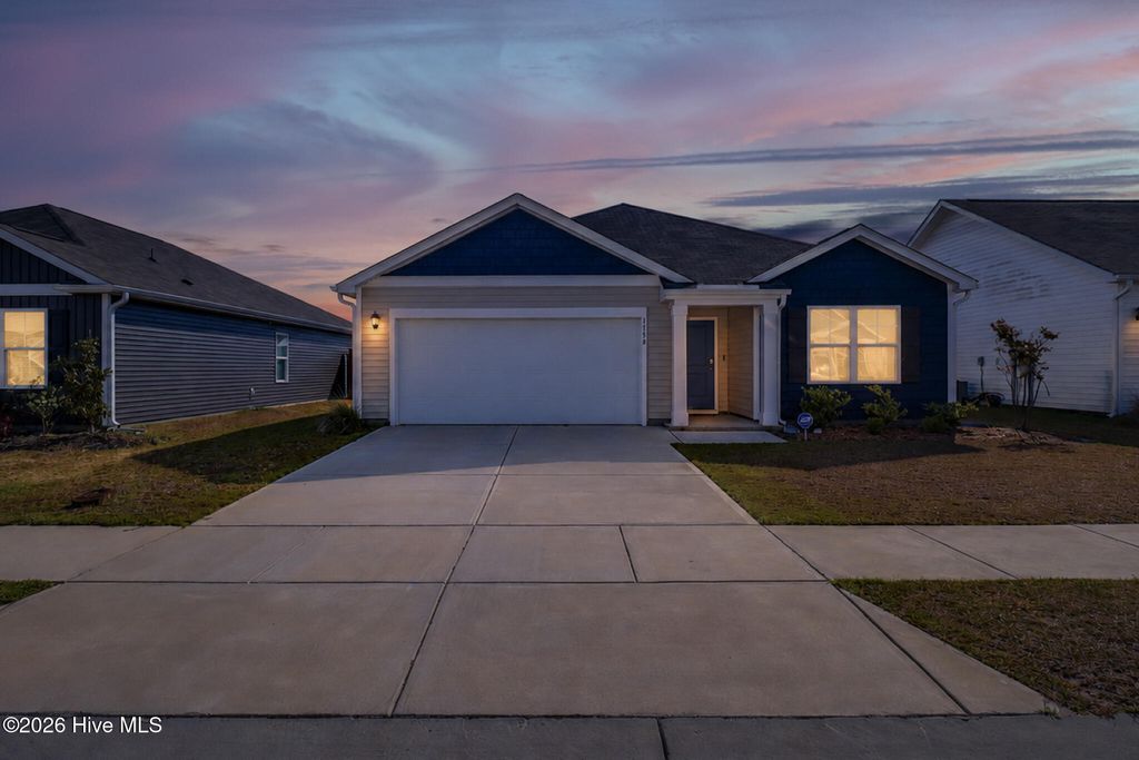 Photo of 1158 King Eider Way #Lot 126, Winnabow, NC 28479 (MLS # 100569775)