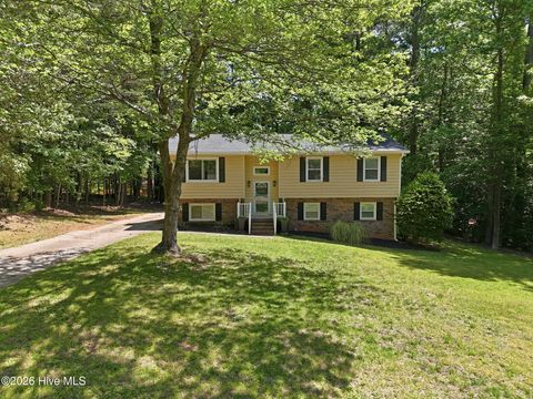 Photo of 7904 Whitley Drive, Raleigh, NC 27613 (MLS # 100574843)