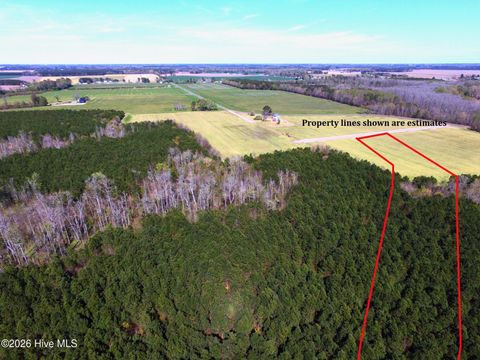 Vacant Land For Sale - 6 Camp Perry Road<br/> Perquimans County, Hertford, NC 27944