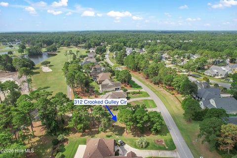 Tiny photo for 312 Crooked Gulley Circle, Sunset Beach, NC 28468 (MLS # 100598135)