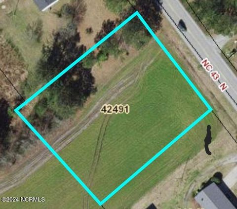 Vacant Land For Sale - 6477 Nc 43 B<br/> Fountain, NC 27829