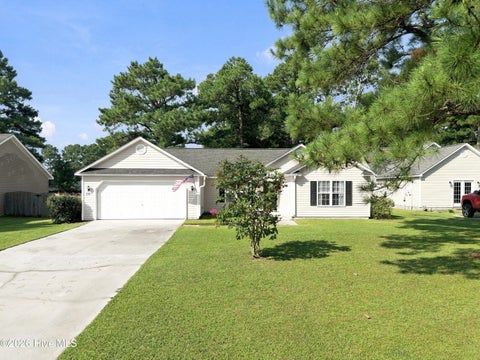 Photo of 104 Jasmine Lane, Jacksonville, NC 28546 (MLS # 100594527)
