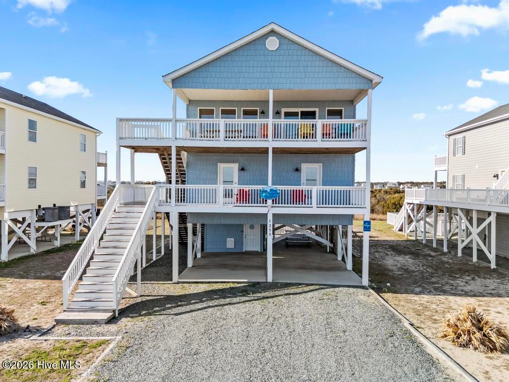 Photo of 1255 New River Inlet Road, North Topsail Beach, NC 28460 (MLS # 100559201)