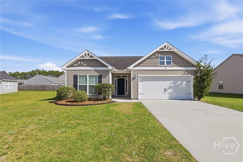 Photo of 101 Timberlake Lane, Guyton, GA 31312 (MLS # SA353451)