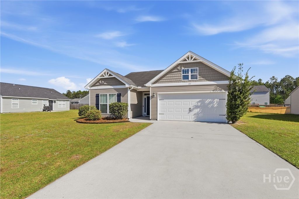 Photo of 101 Timberlake Lane, Guyton, GA 31312 (MLS # SA353451)