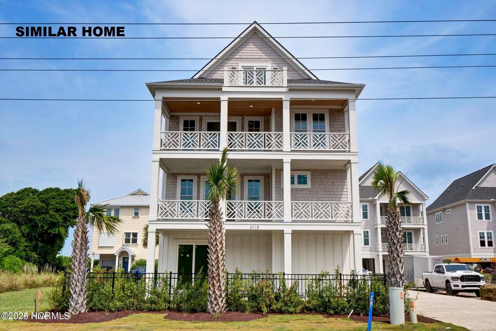 Photo of 607 S Topsail Drive, Surf City, NC 28445 (MLS # 100519432)