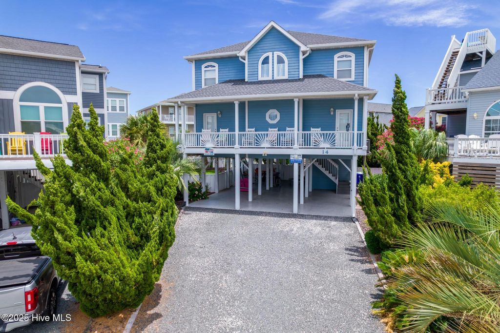 Photo of 14 Private Drive, Ocean Isle Beach, NC 28469 (MLS # 100516997)