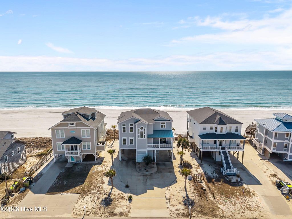 Photo of 6617 W Beach Drive, Oak Island, NC 28465 (MLS # 100554272)