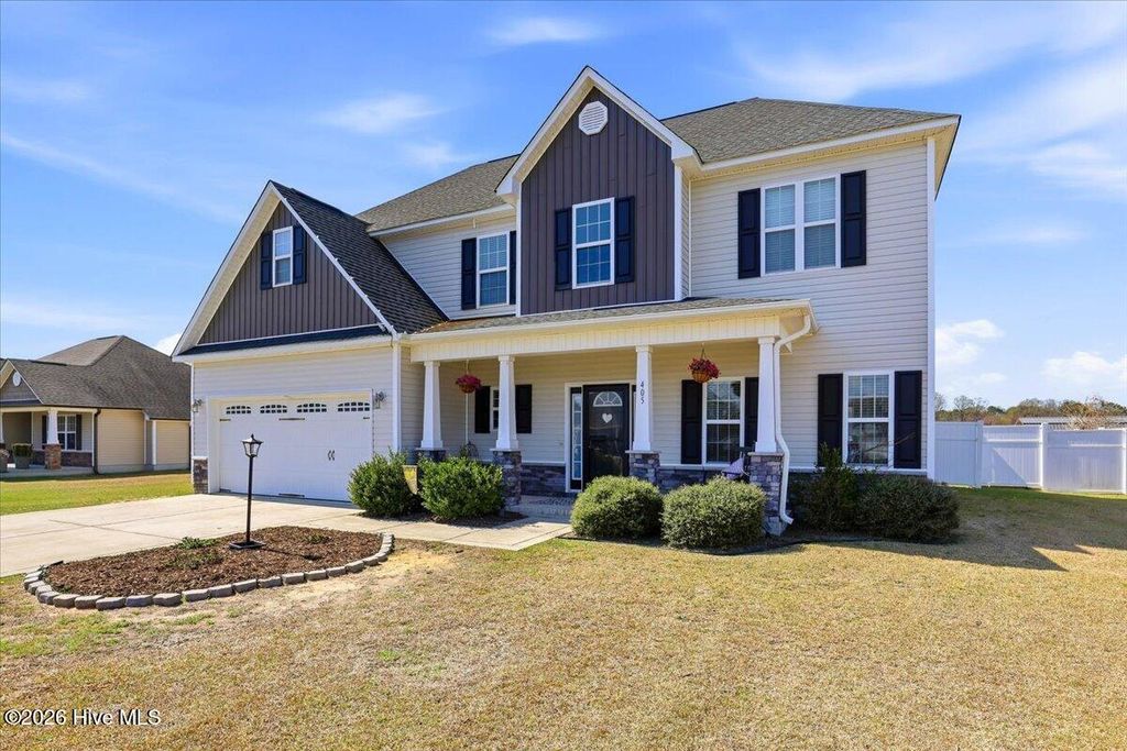 Photo of 405 Bunning Drive, Goldsboro, NC 27530 (MLS # 100559611)