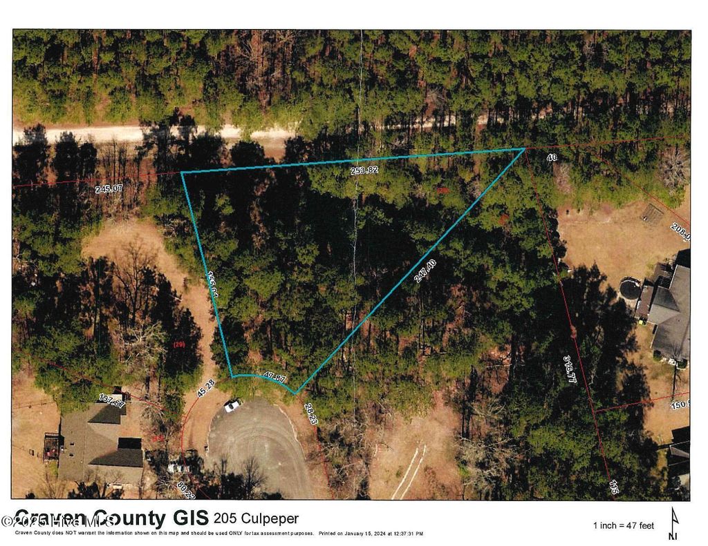 Photo of 205 Culpeper Road, New Bern, NC 28562 (MLS # 100504386)