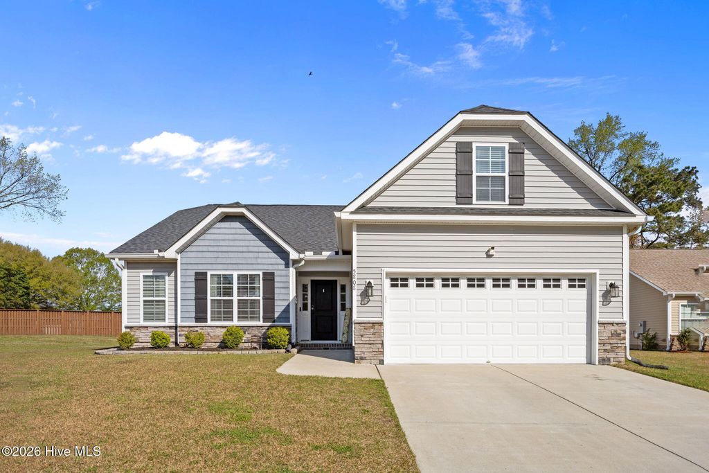 Photo of 5808 Sagebrush Drive, Greenville, NC 27858 (MLS # 100564214)