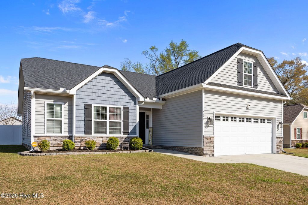 Photo of 5808 Sagebrush Drive, Greenville, NC 27858 (MLS # 100564214)