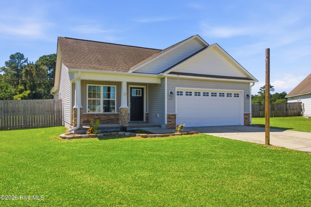 Photo of 121 Grist Mill Drive, Havelock, NC 28532 (MLS # 100603147)