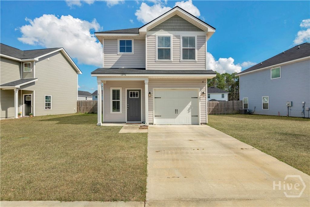 Photo of 1296 Grayson Avenue, Hinesville, GA 31313 (MLS # SA350392)