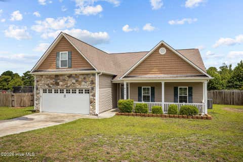 Homes For Rent - 514 Aberdineshire Court<br/> Hubert, NC 28539
