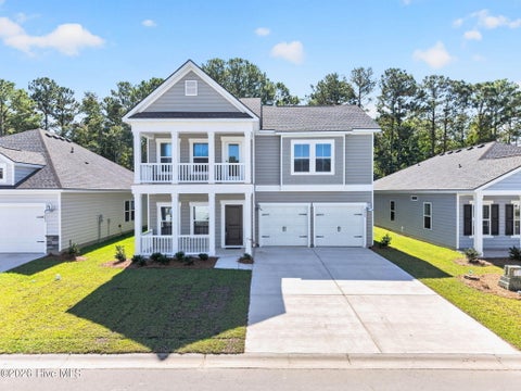 Photo of 3447 Sandhill Crane Drive SW, Ocean Isle Beach, NC 28469 (MLS # 100609046)