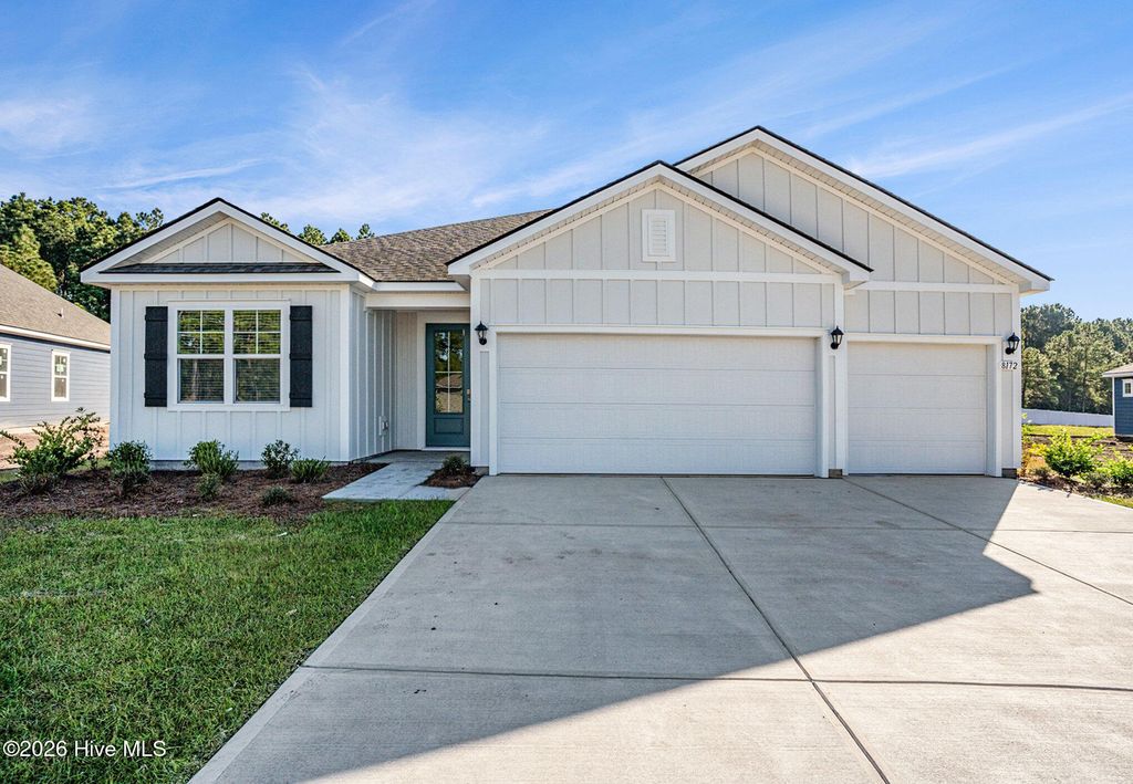 Photo of 396 Anchorline Way #Lot 19, Jacksonville, NC 28546 (MLS # 100571179)