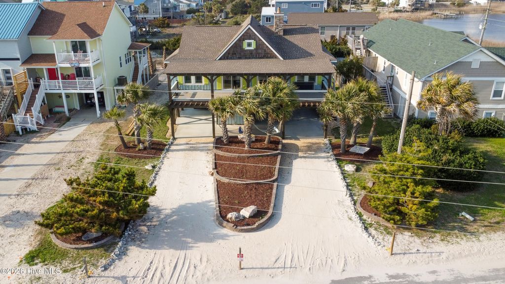 Photo of 2333 New River Inlet Road, North Topsail Beach, NC 28460 (MLS # 100565918)