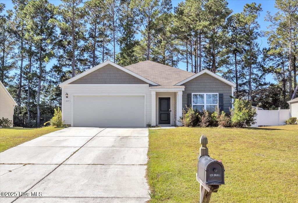 Photo of 205 Wild Raven Street NW, Shallotte, NC 28470 (MLS # 100538073)