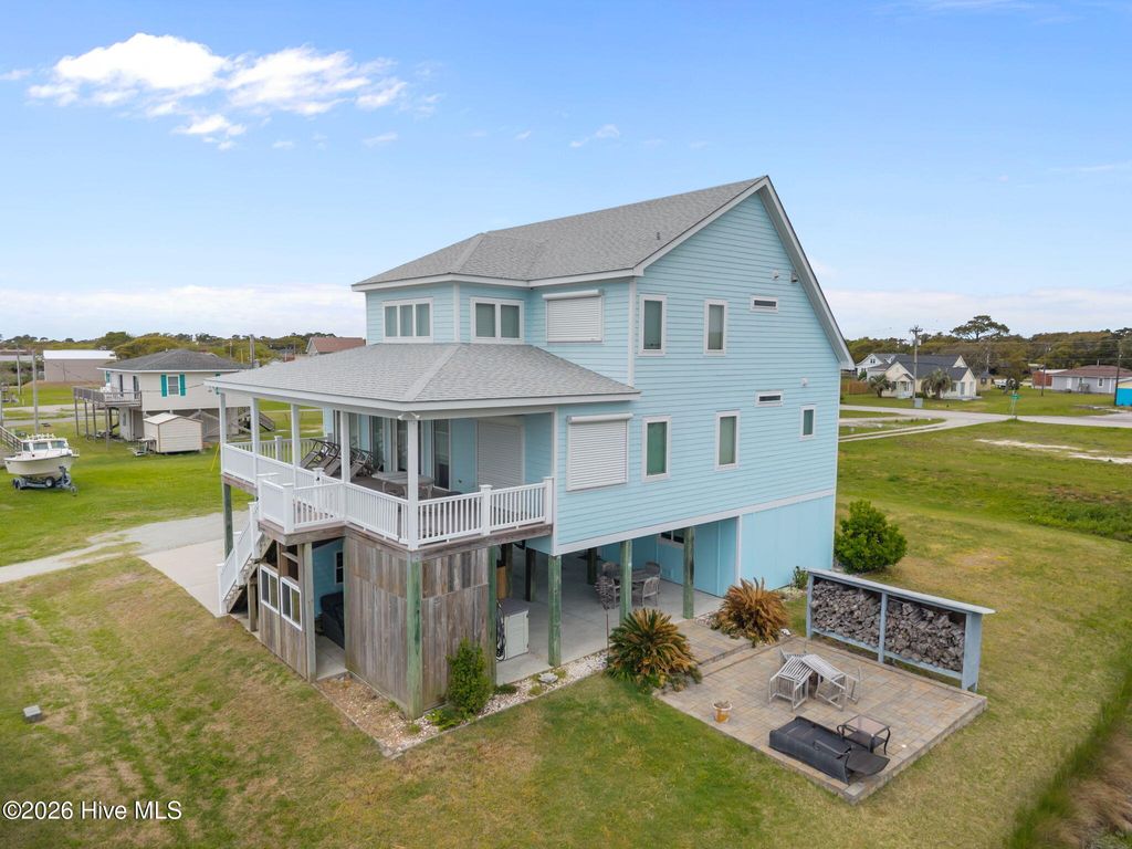 Photo of 117 Sandfiddler Lane, Harkers Island, NC 28531 (MLS # 100566163)