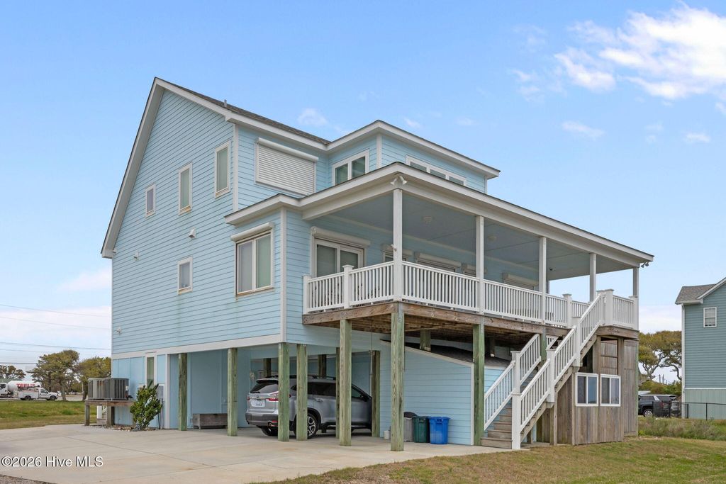 Photo of 117 Sandfiddler Lane, Harkers Island, NC 28531 (MLS # 100566163)