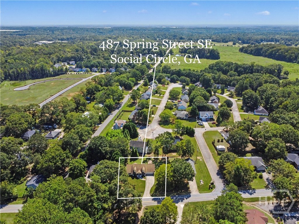 Photo of 487 Spring Street, Social Circle, GA 30025 (MLS # CL364857)