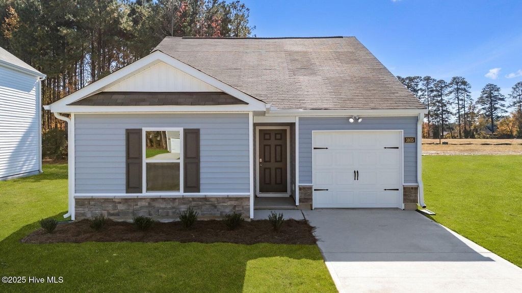 Photo of 3703 Huntsmoor Lane NW, Wilson, NC 27896 (MLS # 100554069)