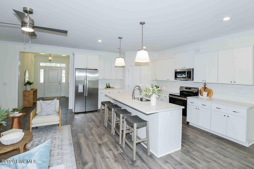 Photo of 120 Edgewater Drive, West End, NC 27376 (MLS # 100587816)