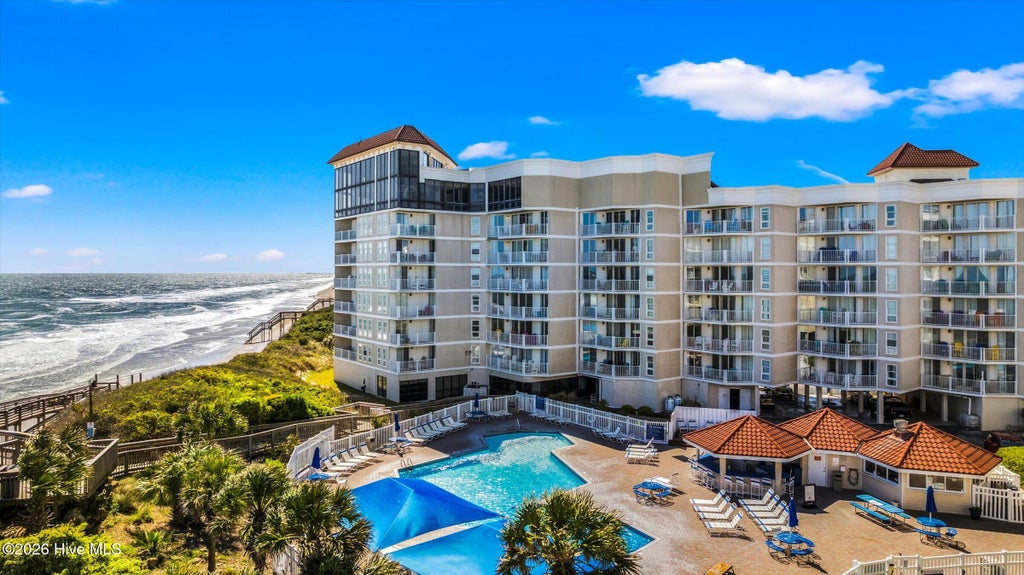 Photo of 2000 New River Inlet Road #1208, North Topsail Beach, NC 28460 (MLS # 100602377)