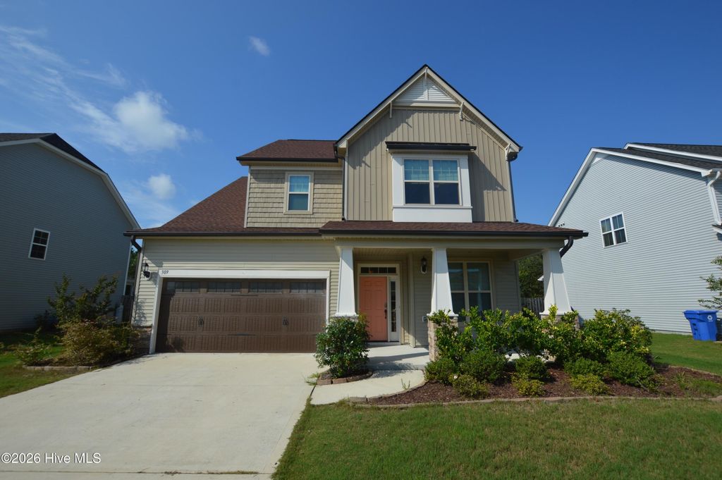 Photo of 309 Belvedere Drive, Holly Ridge, NC 28445 (MLS # 100573814)