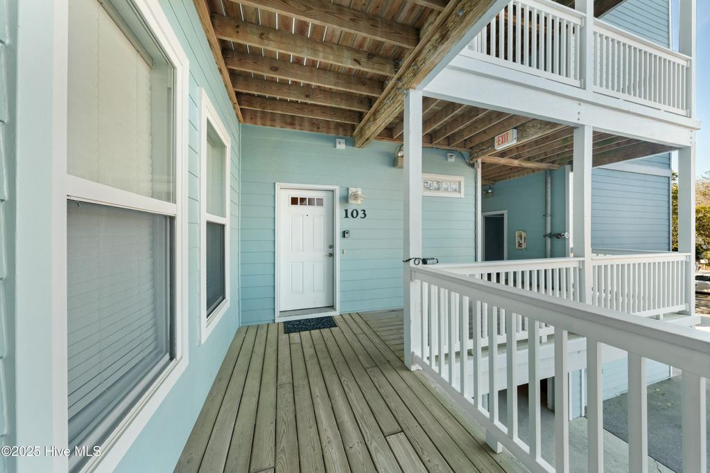 Photo of 712 Saint Joseph Street #Unit 103, Carolina Beach, NC 28428 (MLS # 100552218)
