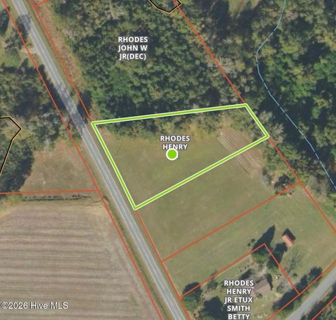 Vacant Land For Sale - 0.92 AC Brighten Road<br/> Riegelwood, NC 28456
