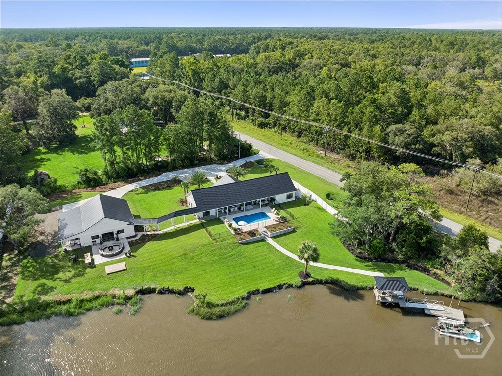 Photo of 5370 Shellman Bluff Road NE, Townsend, GA 31331 (MLS # SA362911)